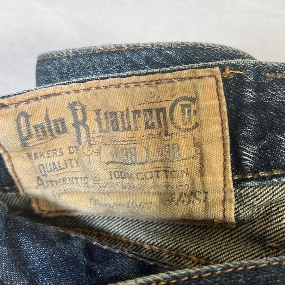 Polo Ralph‎ Lauren vintage Cotton Jeans- Men 38x32